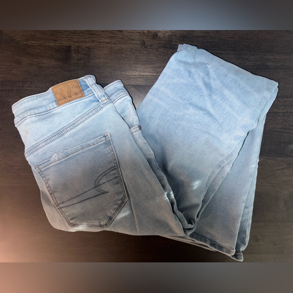 American Eagle - Light Blue Denim Jeans